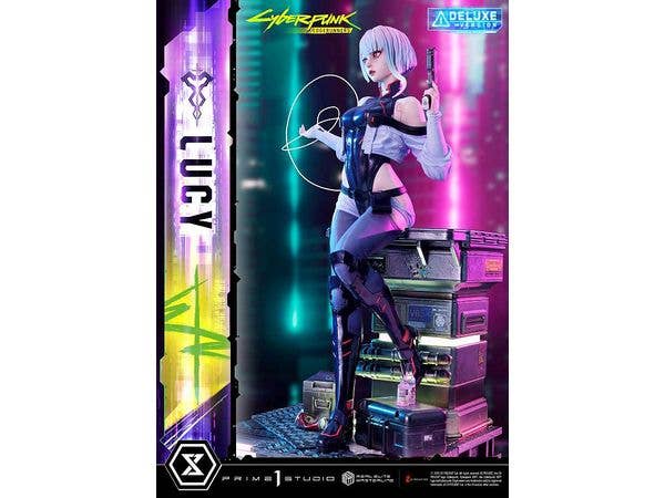 Prime 1 Studio Real Elite Masterline Cyberpunk: Edgerunners Lucy Deluxe Version | 4582647121516