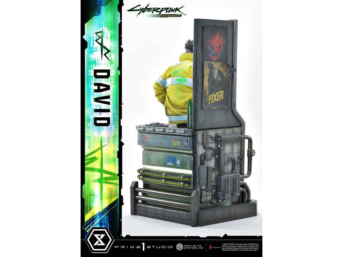 Prime 1 Studio Real Elite Masterline Cyberpunk: Edgerunners David | 4582647121530