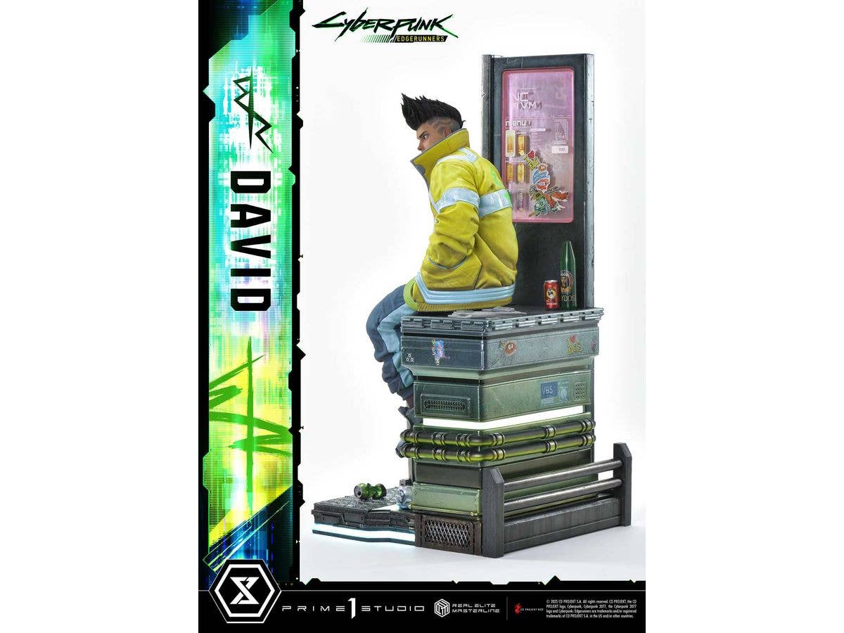 Prime 1 Studio Real Elite Masterline Cyberpunk: Edgerunners David | 4582647121530
