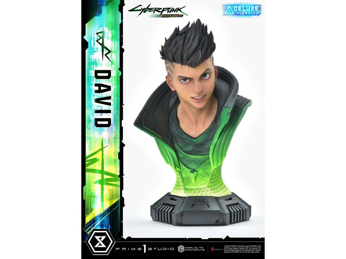 Prime 1 Studio Real Elite Masterline Cyberpunk: Edgerunners David Deluxe Version | 4582647121547