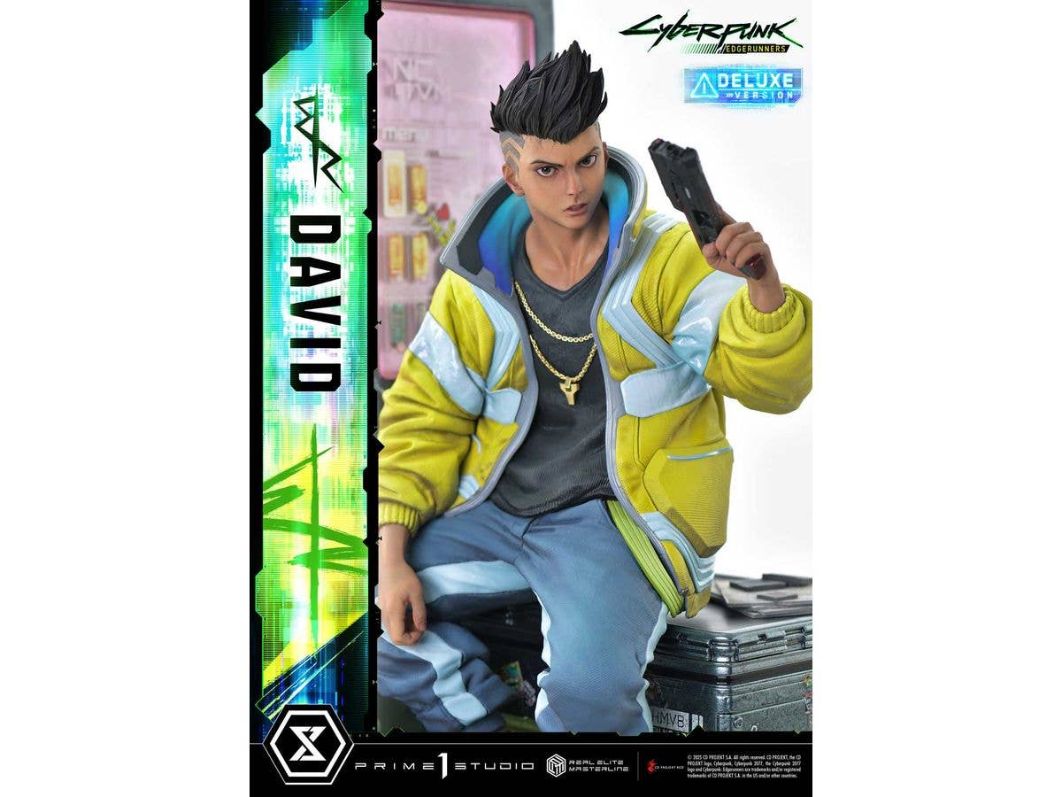 Prime 1 Studio Real Elite Masterline Cyberpunk: Edgerunners David Deluxe Version | 4582647121547