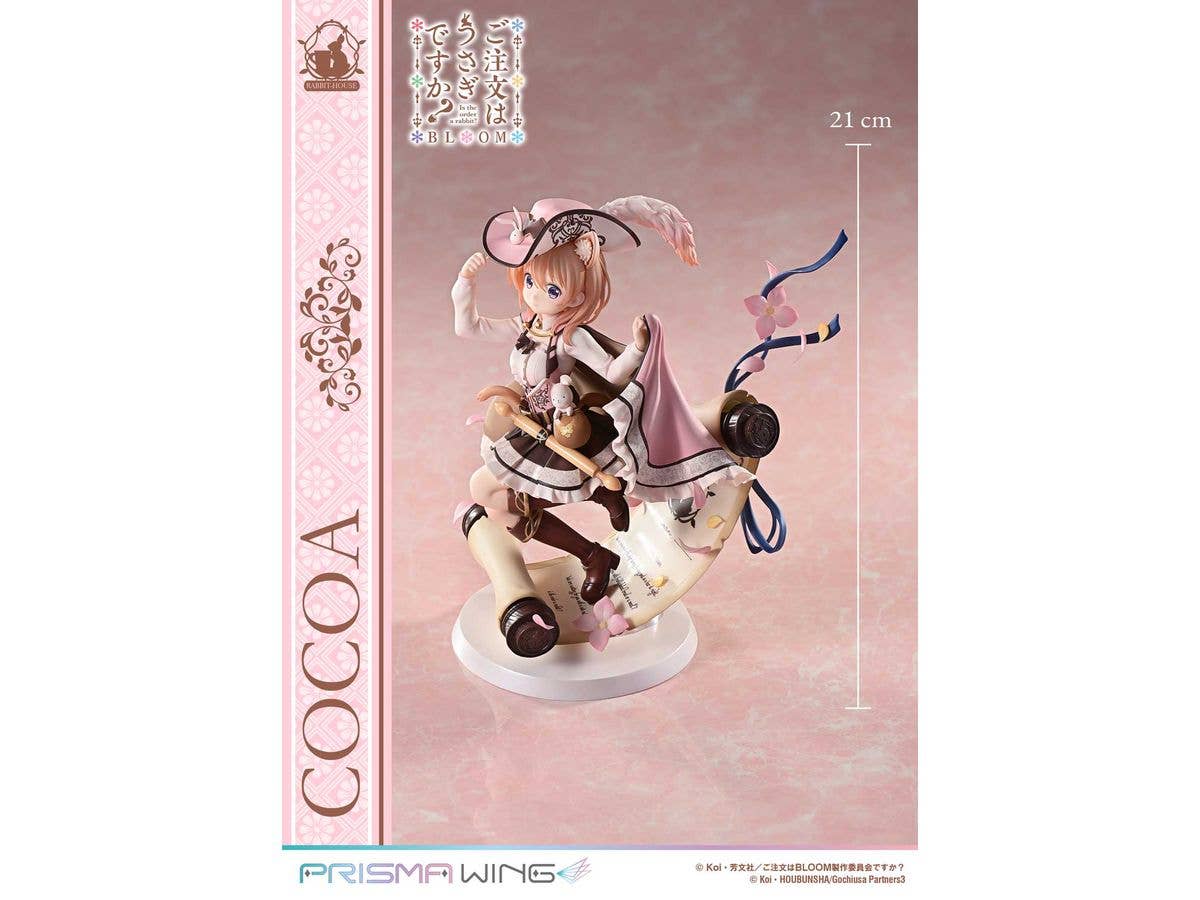 Prime 1 Studio PRISMA WING Is the Order a Rabbit? BLOOM Cocoa 1/7 Scale Pre-Painted Figure | 4582647121745