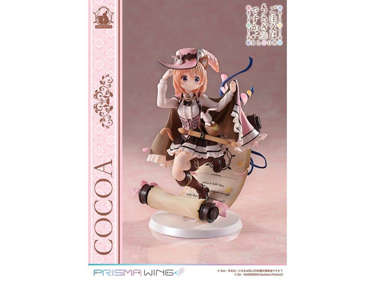 Prime 1 Studio PRISMA WING Is the Order a Rabbit? BLOOM Cocoa 1/7 Scale Pre-Painted Figure | 4582647121745