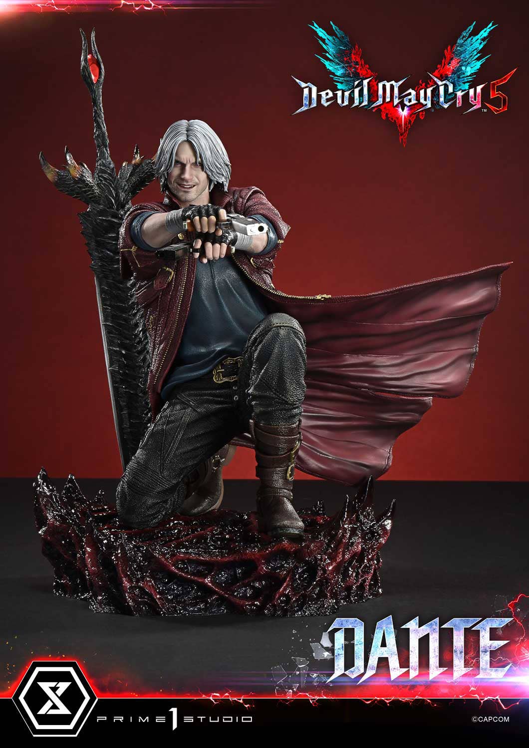 Prime 1 Studio Concept Masterline Devil May Cry V Dante | 4582647121936