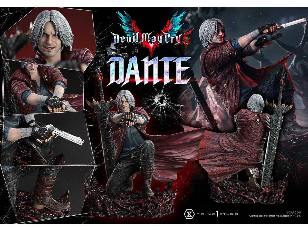 Prime 1 Studio Concept Masterline Devil May Cry V Dante | 4582647121936