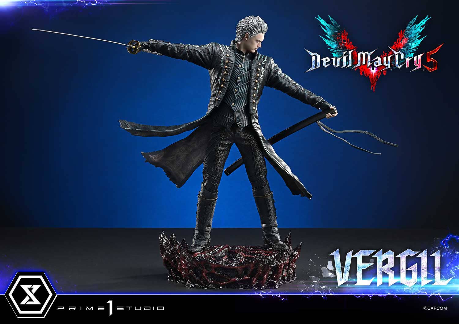 Prime 1 Studio Concept Masterline Devil May Cry V Vergil | 4582647121950