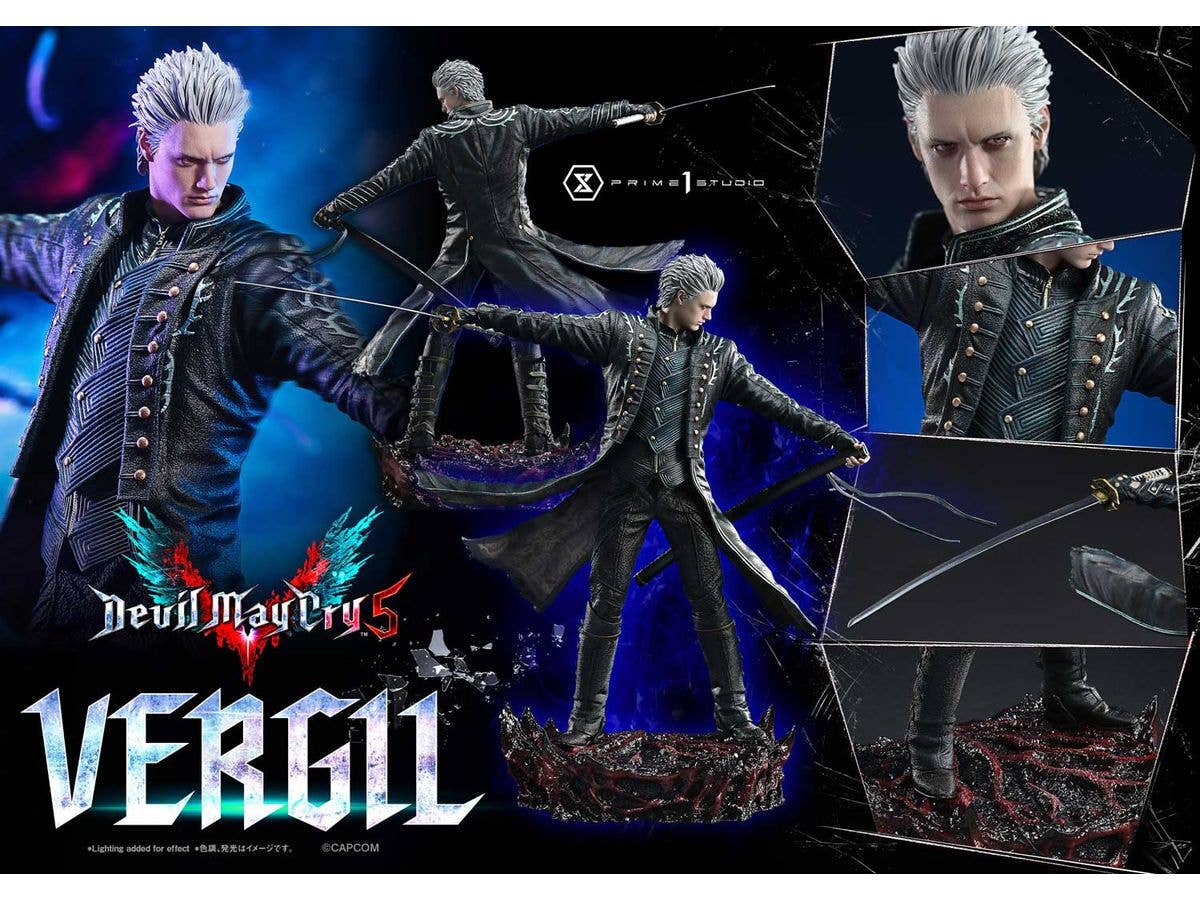 Prime 1 Studio Concept Masterline Devil May Cry V Vergil | 4582647121950