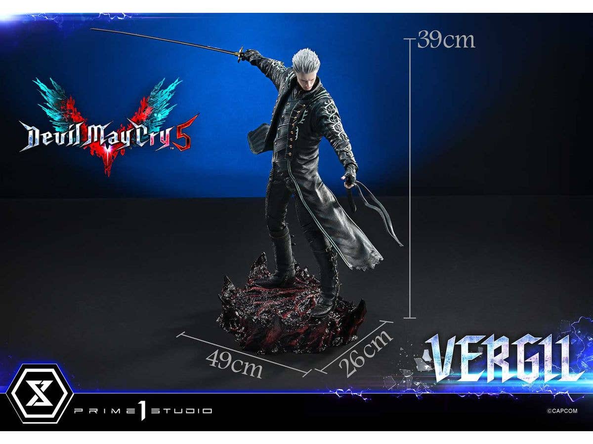 Prime 1 Studio Concept Masterline Devil May Cry V Vergil | 4582647121950