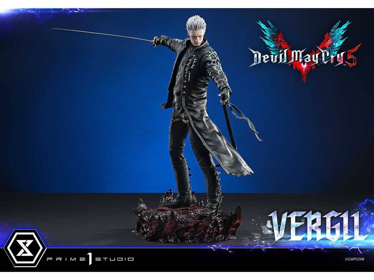 Prime 1 Studio Concept Masterline Devil May Cry V Vergil | 4582647121950