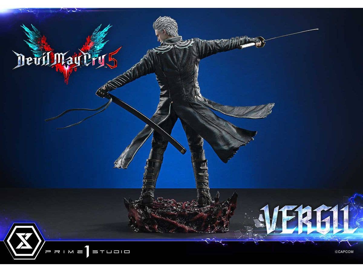 Prime 1 Studio Concept Masterline Devil May Cry V Vergil | 4582647121950
