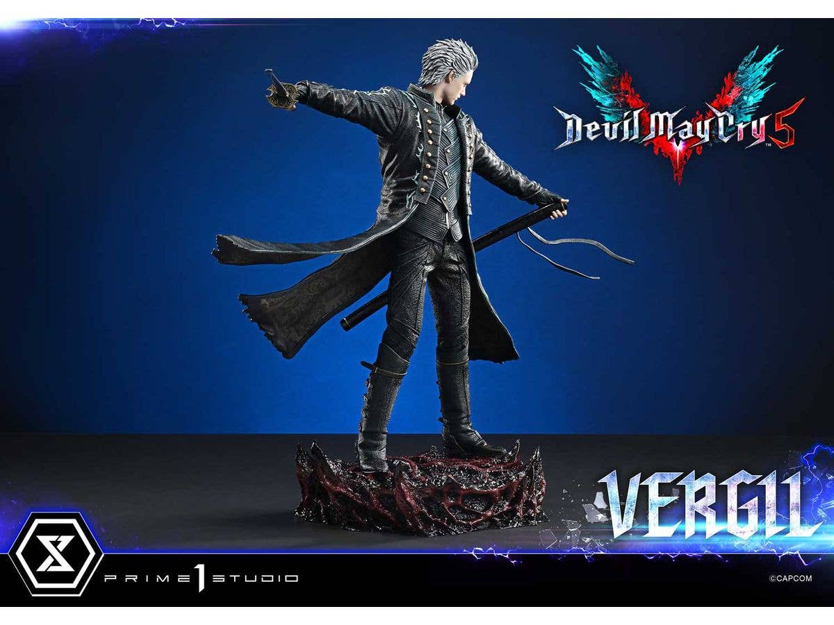 Prime 1 Studio Concept Masterline Devil May Cry V Vergil | 4582647121950