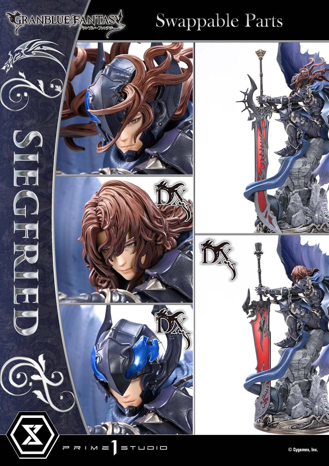 Concept Masterline GRANBLUE FANTASY Siegfried Deluxe Version | 4582647122032