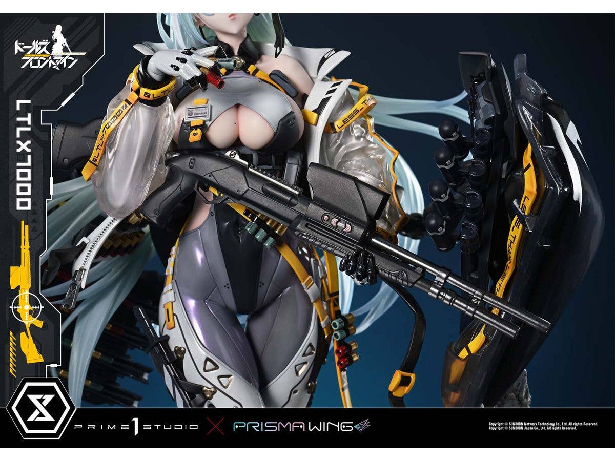 Prime 1 Studio Ultimate Premium Masterline Girls' Frontline LTLX7000 | 4582647122117