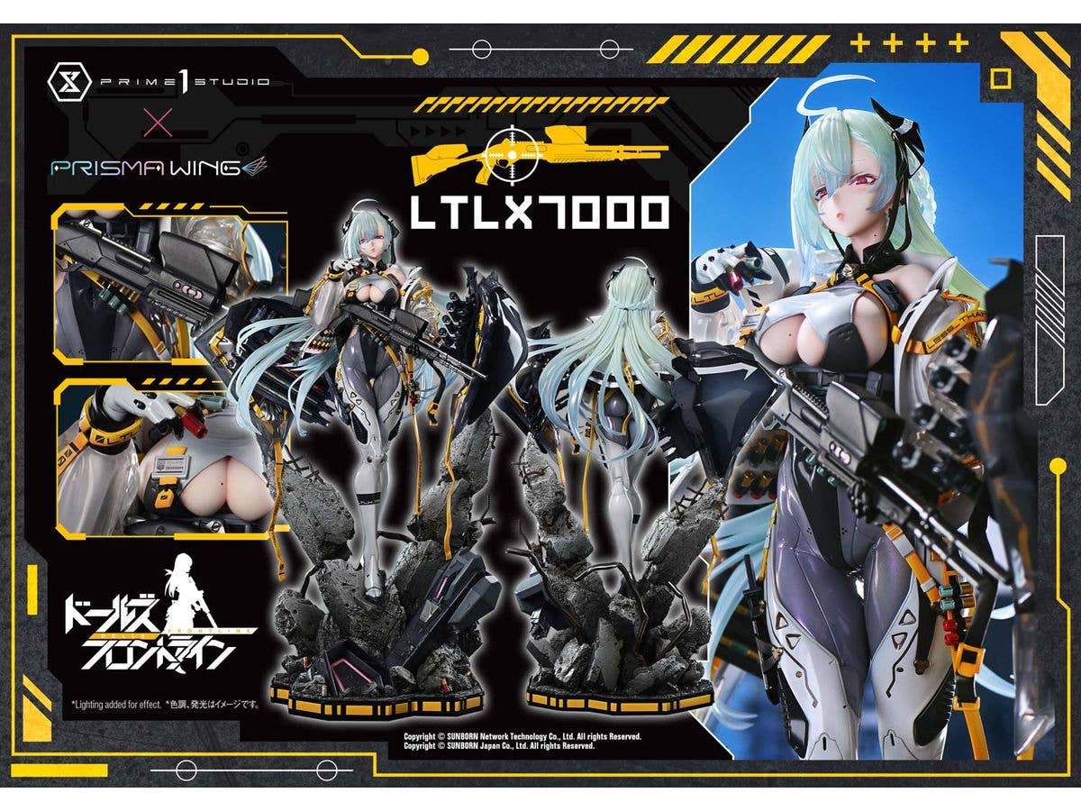 Prime 1 Studio Ultimate Premium Masterline Girls' Frontline LTLX7000 | 4582647122117