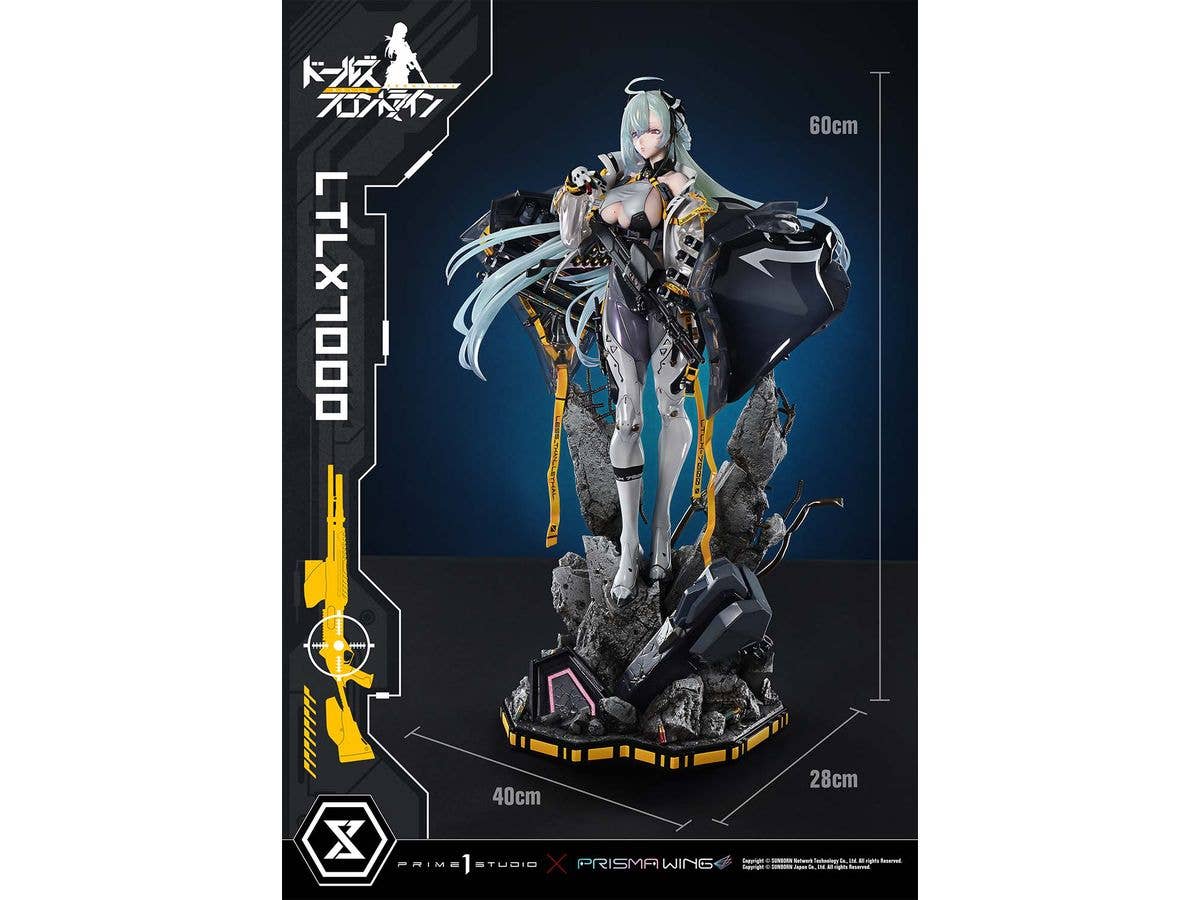 Prime 1 Studio Ultimate Premium Masterline Girls' Frontline LTLX7000 | 4582647122117