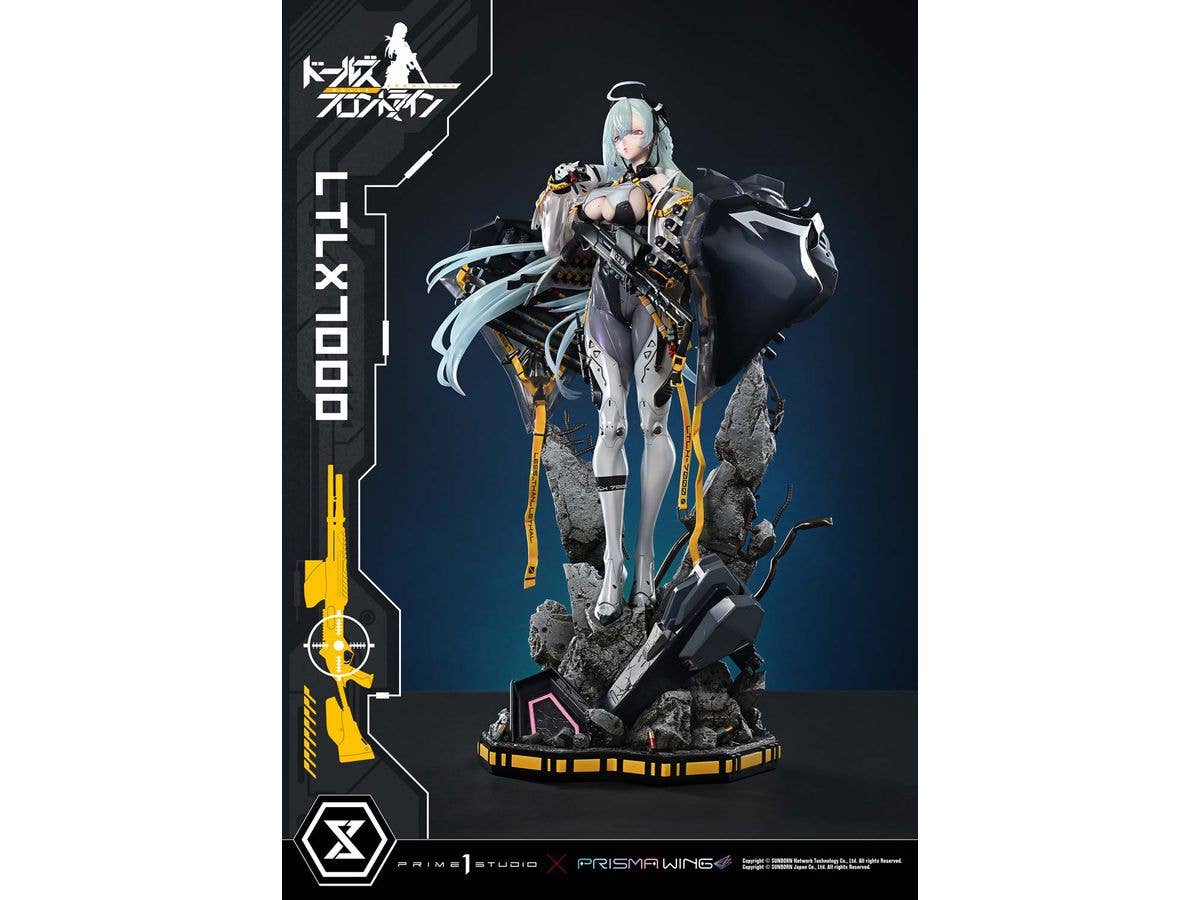 Prime 1 Studio Ultimate Premium Masterline Girls' Frontline LTLX7000 | 4582647122117