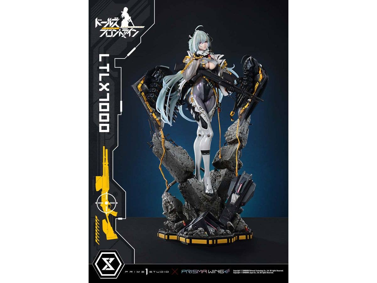Prime 1 Studio Ultimate Premium Masterline Girls' Frontline LTLX7000 | 4582647122117
