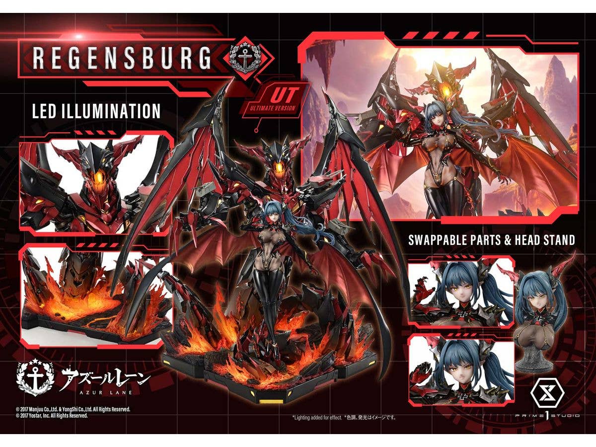 Prime 1 Studio Concept Masterline Azur Lane Regensburg Ultimate Version | 4582647122308
