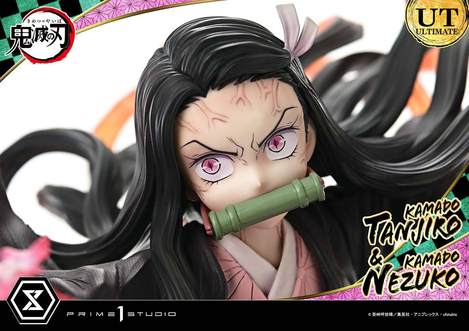Concept Masterline Demon Slayer: Kimetsu no Yaiba Kamado KAMADO TANJIRO & KAMADO NEZUKO Ultimate Version | 4582647122711
