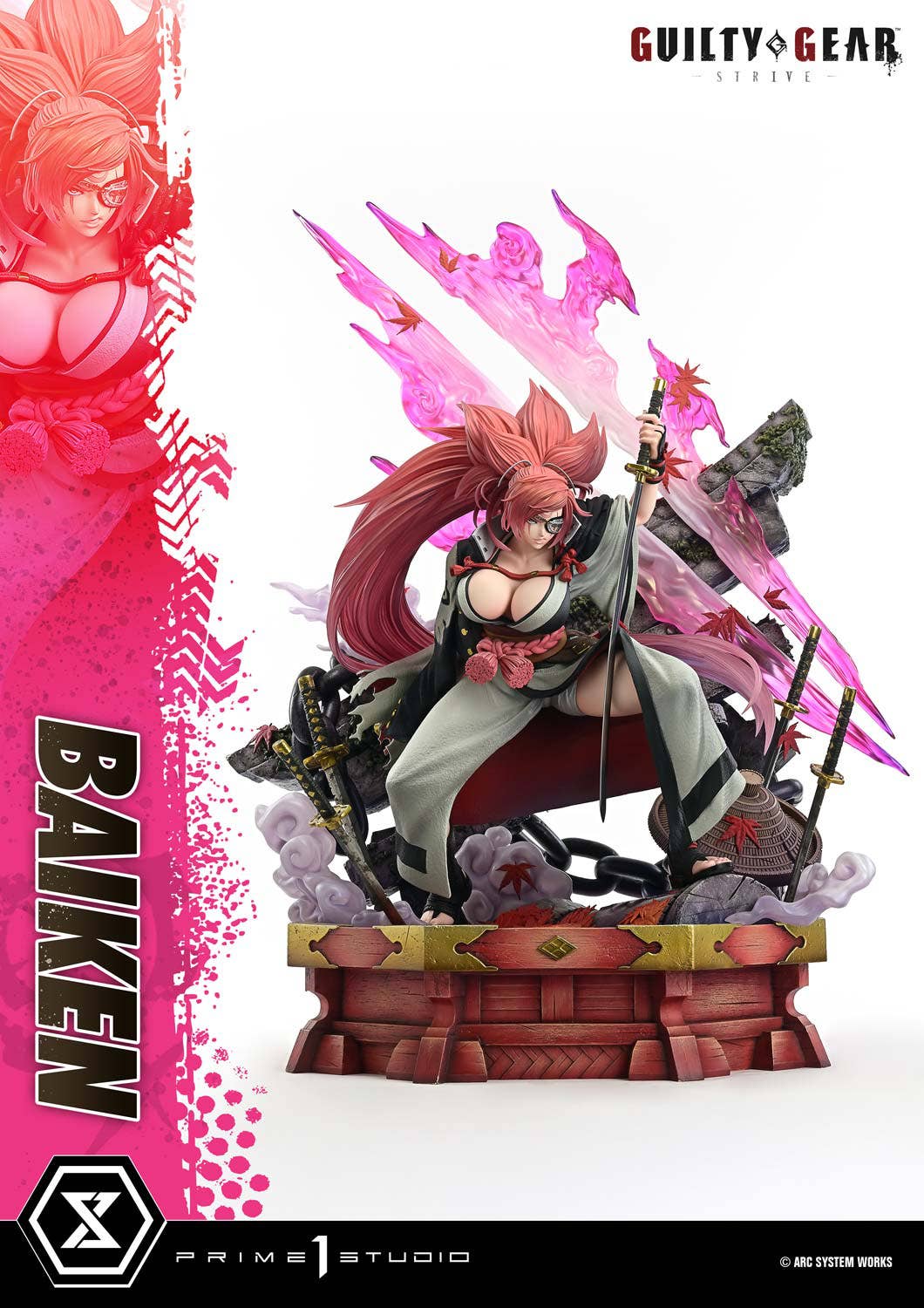 Ultimate Premium Masterline GUILTY GEAR -STRIVE- BAIKEN | 4582647122889