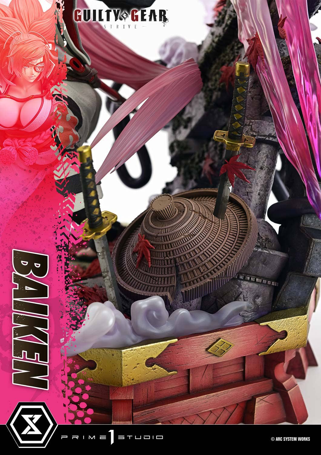 Ultimate Premium Masterline GUILTY GEAR -STRIVE- BAIKEN | 4582647122889