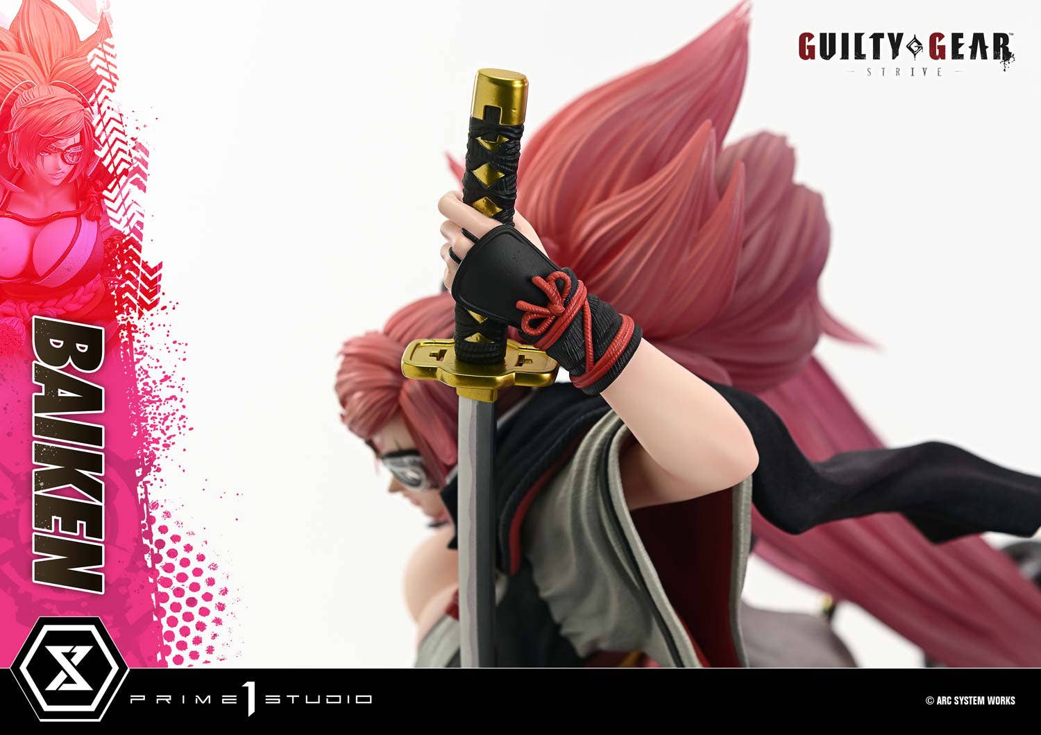 Ultimate Premium Masterline GUILTY GEAR -STRIVE- BAIKEN | 4582647122889