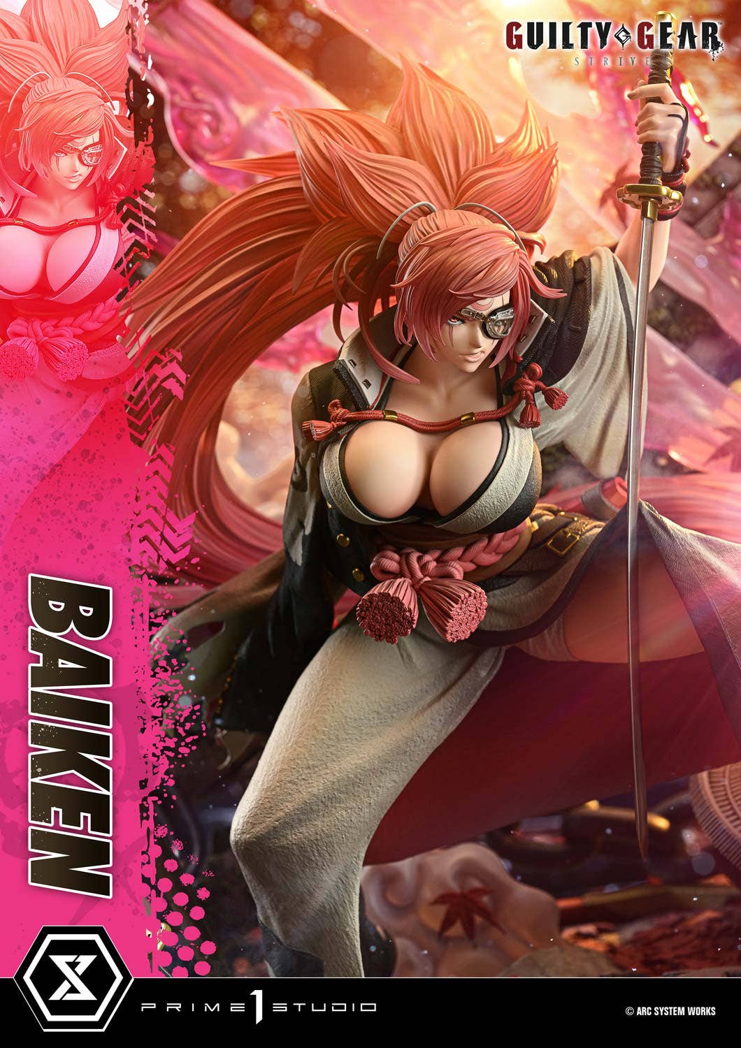Ultimate Premium Masterline GUILTY GEAR -STRIVE- BAIKEN | 4582647122889