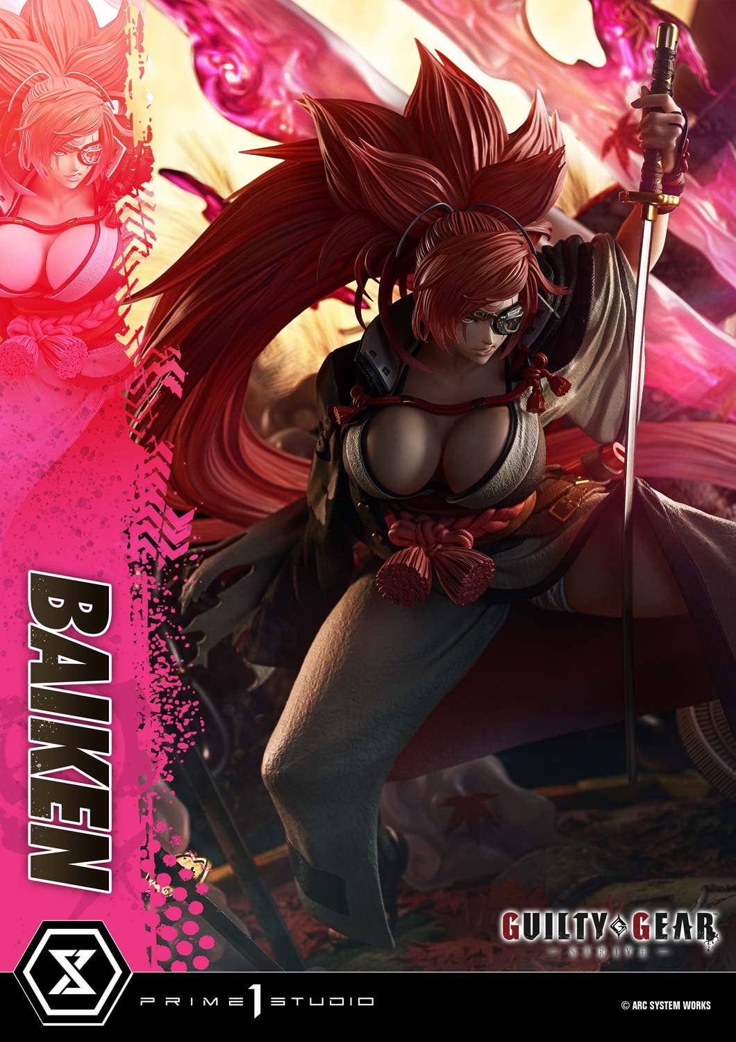 Ultimate Premium Masterline GUILTY GEAR -STRIVE- BAIKEN | 4582647122889
