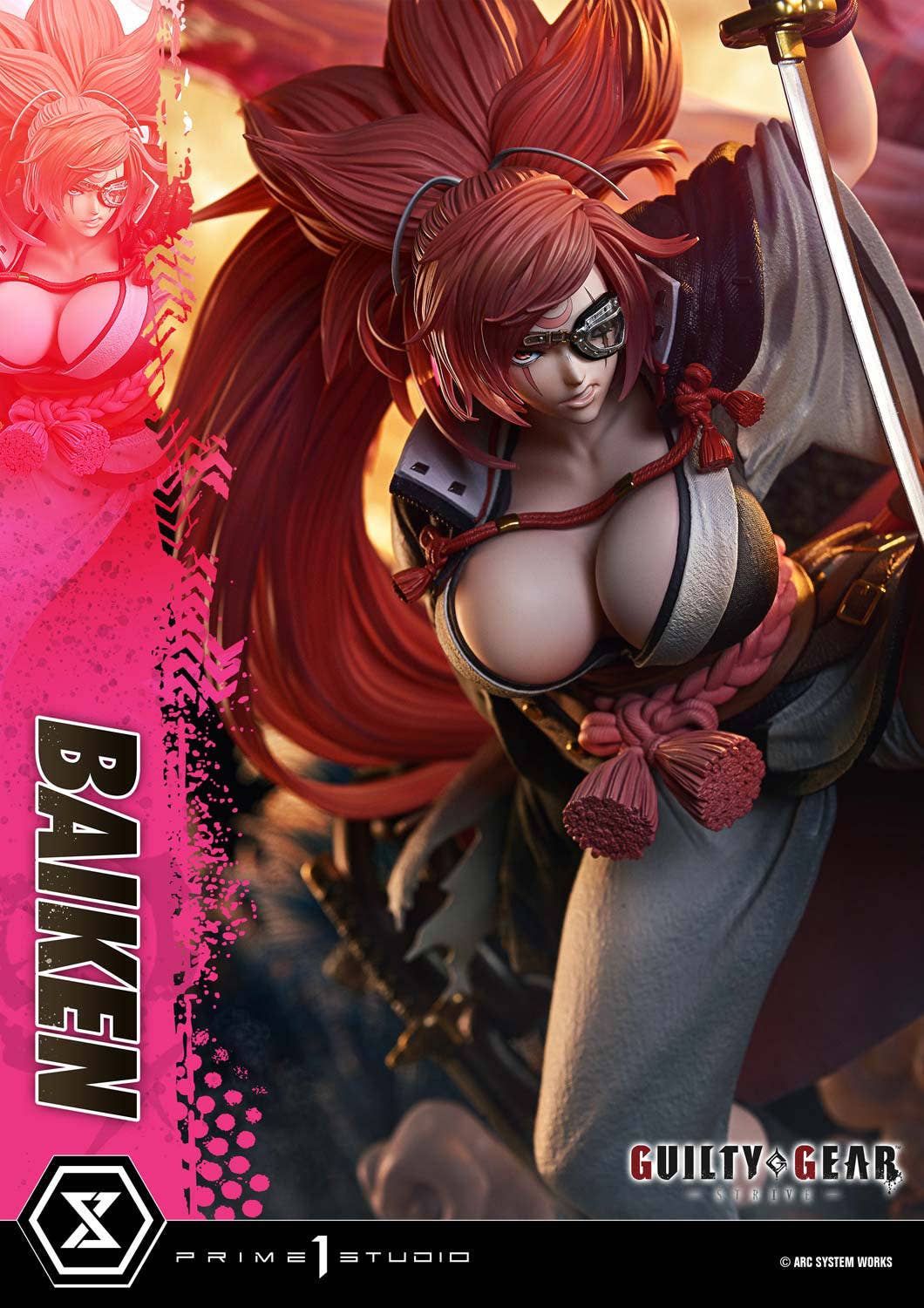 Ultimate Premium Masterline GUILTY GEAR -STRIVE- BAIKEN | 4582647122889