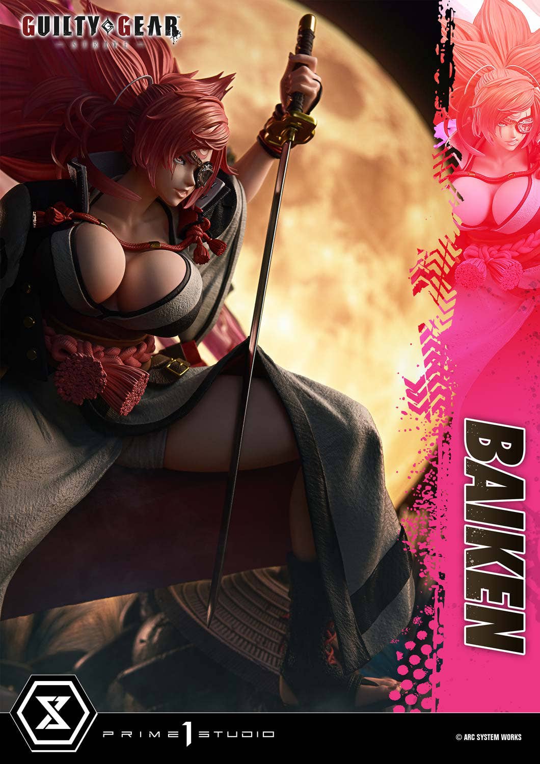 Ultimate Premium Masterline GUILTY GEAR -STRIVE- BAIKEN | 4582647122889