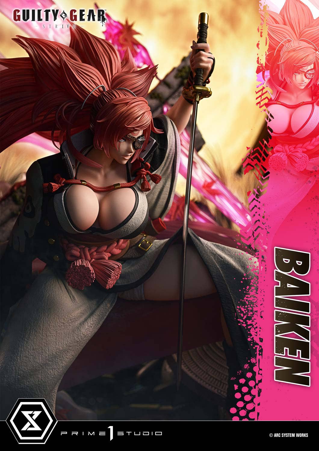 Ultimate Premium Masterline GUILTY GEAR -STRIVE- BAIKEN | 4582647122889