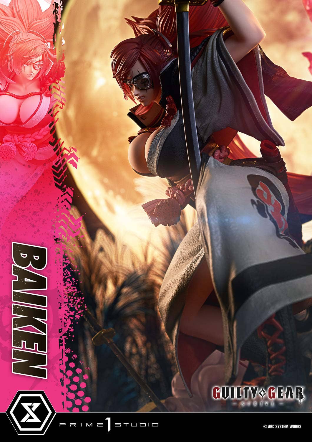 Ultimate Premium Masterline GUILTY GEAR -STRIVE- BAIKEN | 4582647122889