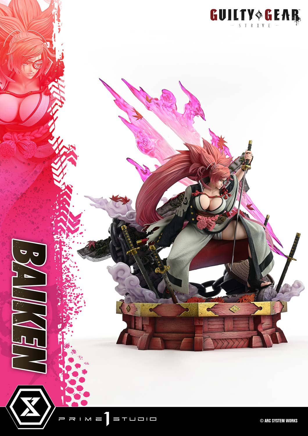 Ultimate Premium Masterline GUILTY GEAR -STRIVE- BAIKEN | 4582647122889