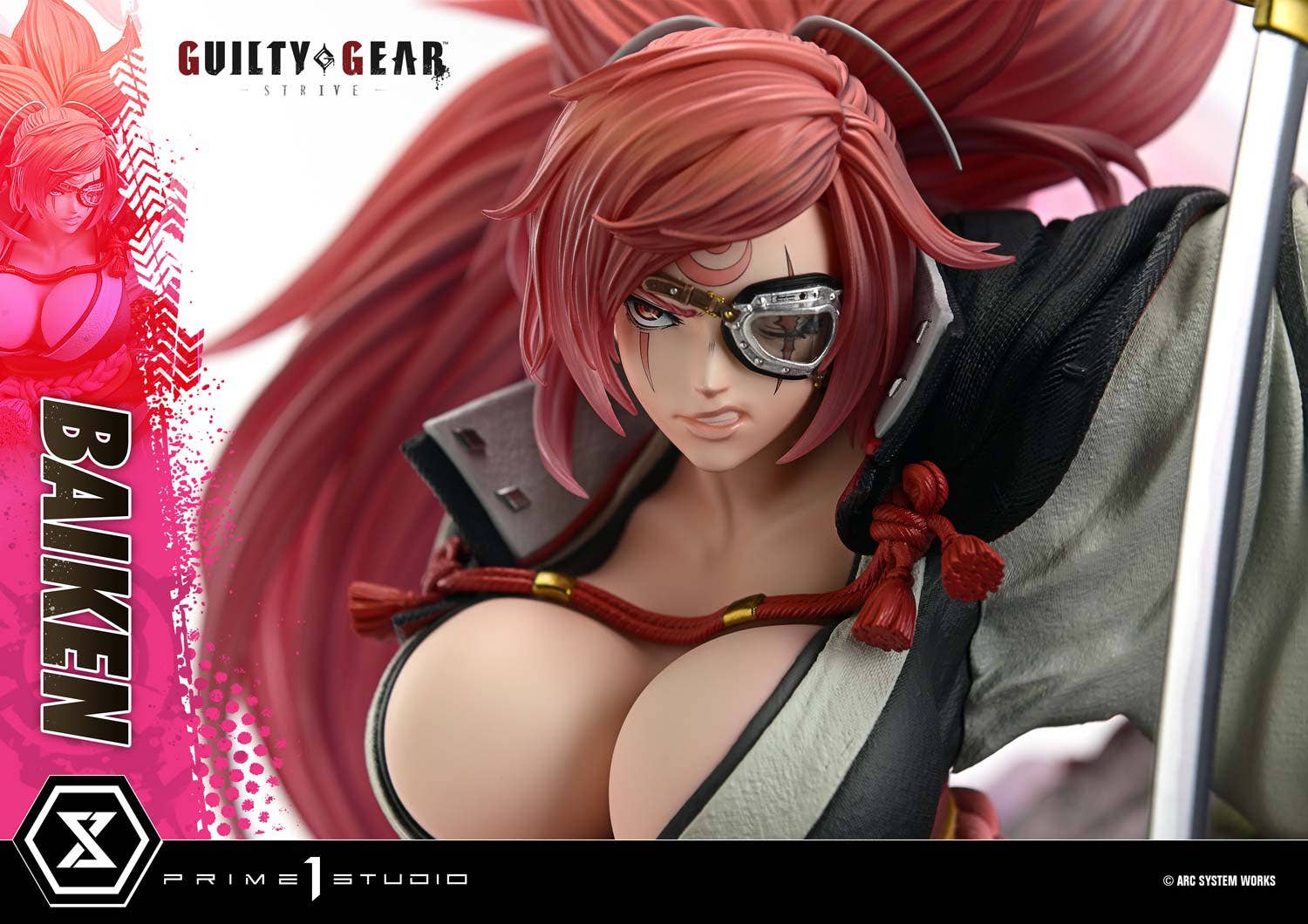 Ultimate Premium Masterline GUILTY GEAR -STRIVE- BAIKEN | 4582647122889