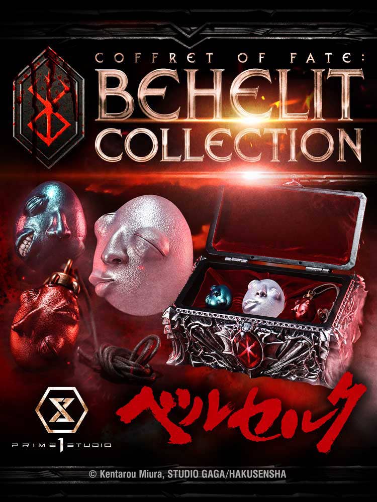 Life Scale Masterline Berserk Coffret of Fate: Behelit Collection | 4582647123213