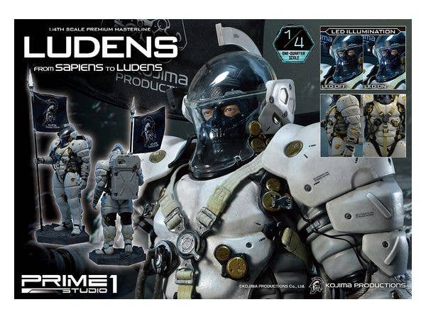 Prime 1 Studio Premium Masterline Kojima Productions Ludens | 4562471901614