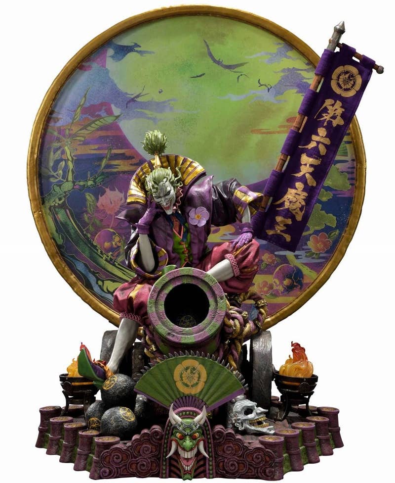 Prime 1 Studio Premium Masterline Batman Ninja Sengoku Joker Deluxe Version | 4562471901621