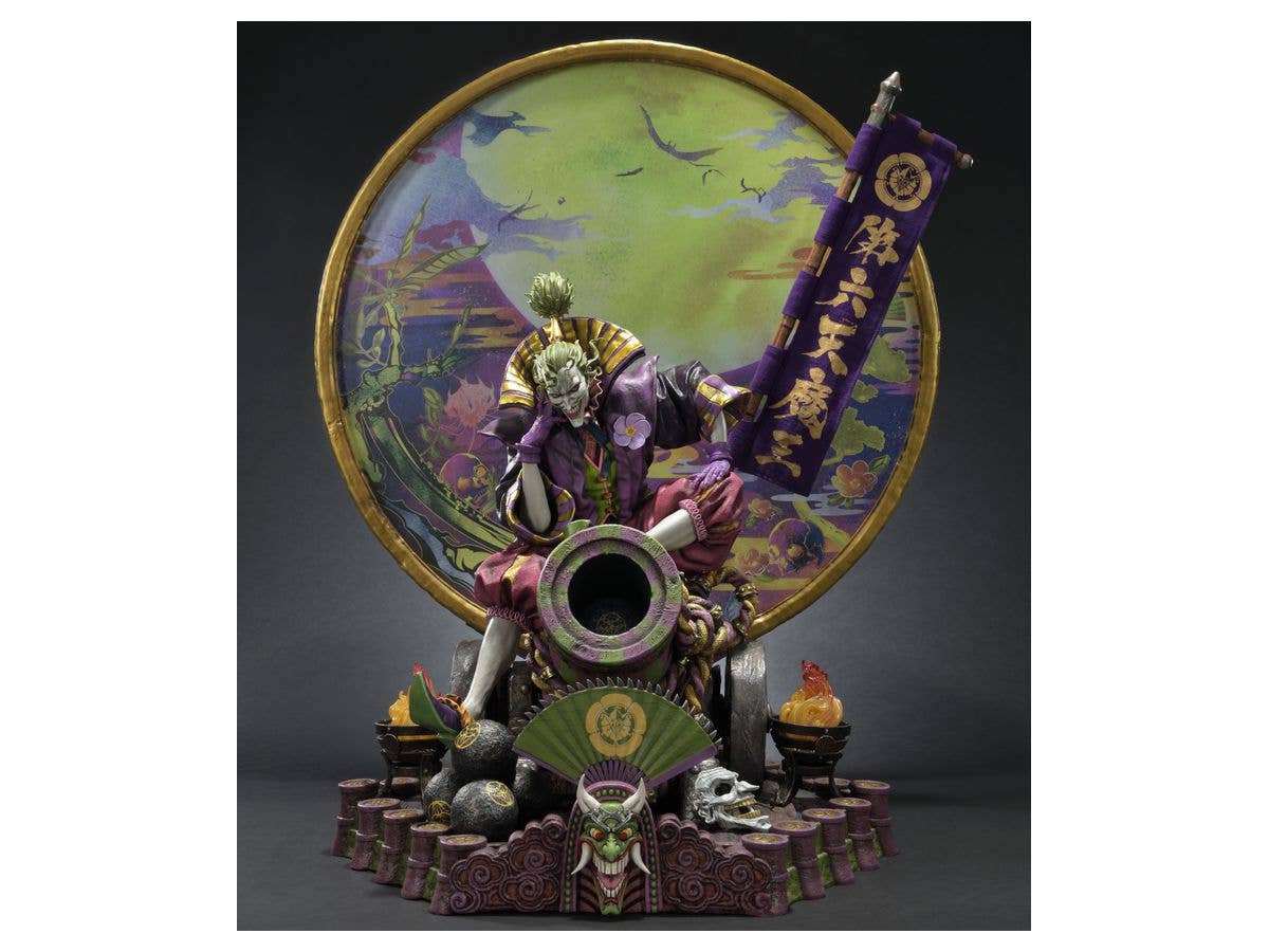 Prime 1 Studio Premium Masterline Batman Ninja Sengoku Joker Deluxe Version | 4562471901621