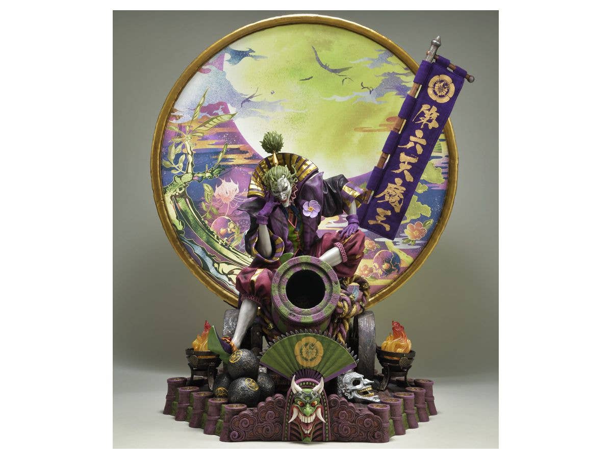 Prime 1 Studio Premium Masterline Batman Ninja Sengoku Joker Deluxe Version | 4562471901621