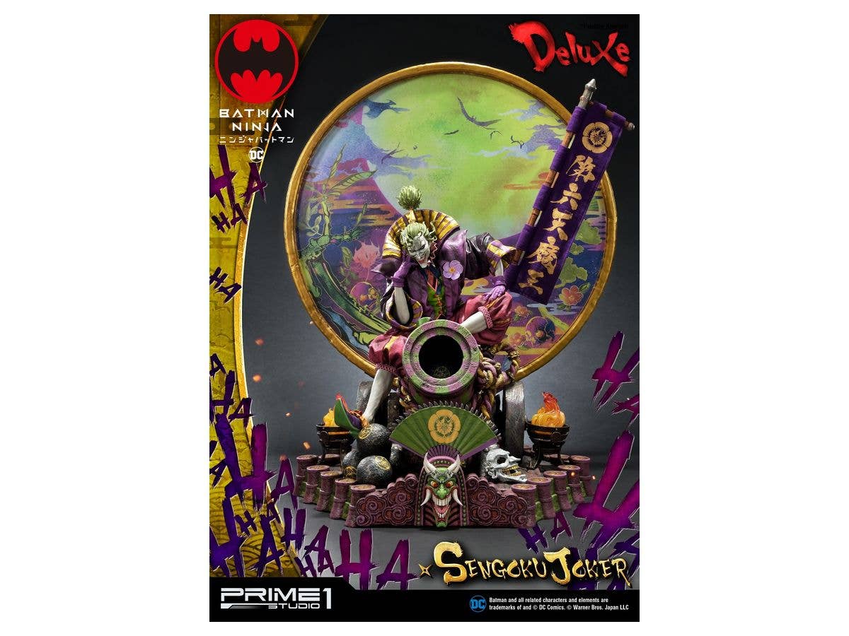 Prime 1 Studio Premium Masterline Batman Ninja Sengoku Joker Deluxe Version | 4562471901621