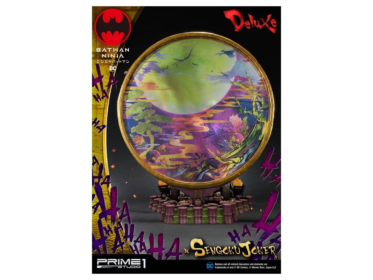 Prime 1 Studio Premium Masterline Batman Ninja Sengoku Joker Deluxe Version | 4562471901621