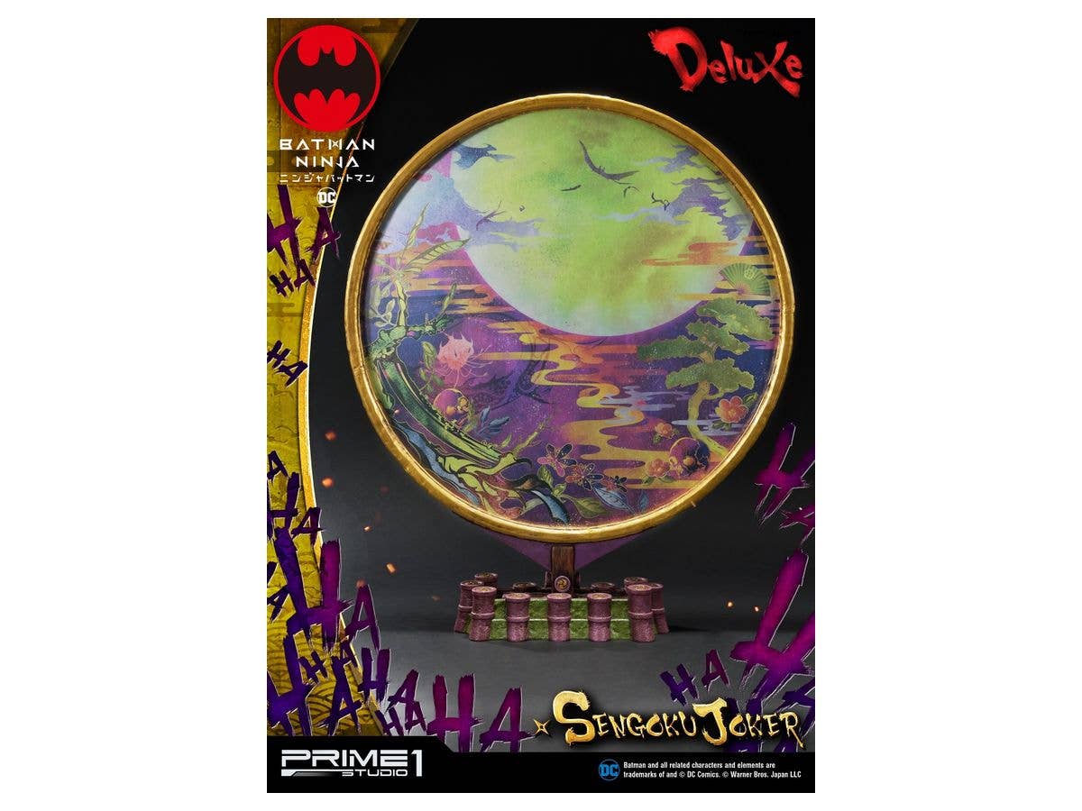 Prime 1 Studio Premium Masterline Batman Ninja Sengoku Joker Deluxe Version | 4562471901621