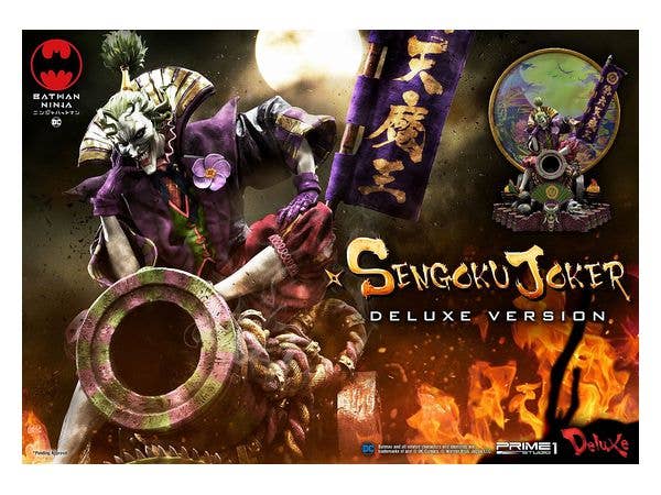 Prime 1 Studio Premium Masterline Batman Ninja Sengoku Joker Deluxe Version | 4562471901621