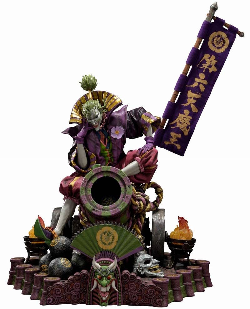 Prime 1 Studio Premium Masterline Batman Ninja Sengoku Joker | 4562471901638
