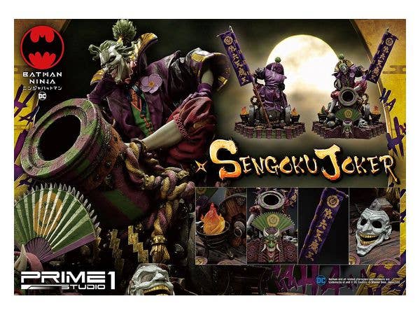 Prime 1 Studio Premium Masterline Batman Ninja Sengoku Joker | 4562471901638