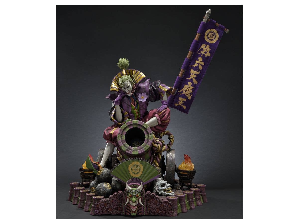Prime 1 Studio Premium Masterline Batman Ninja Sengoku Joker | 4562471901638