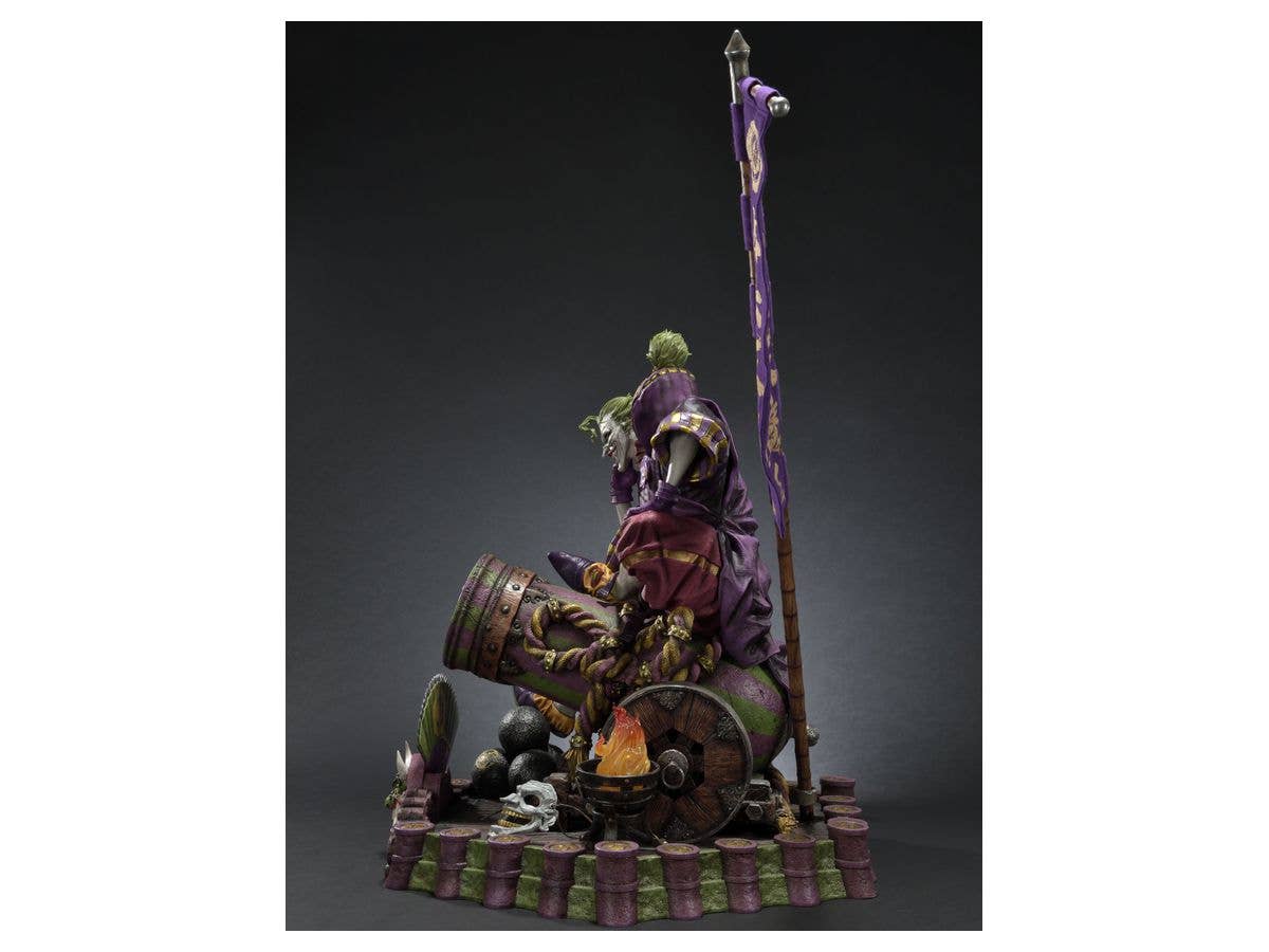 Prime 1 Studio Premium Masterline Batman Ninja Sengoku Joker | 4562471901638