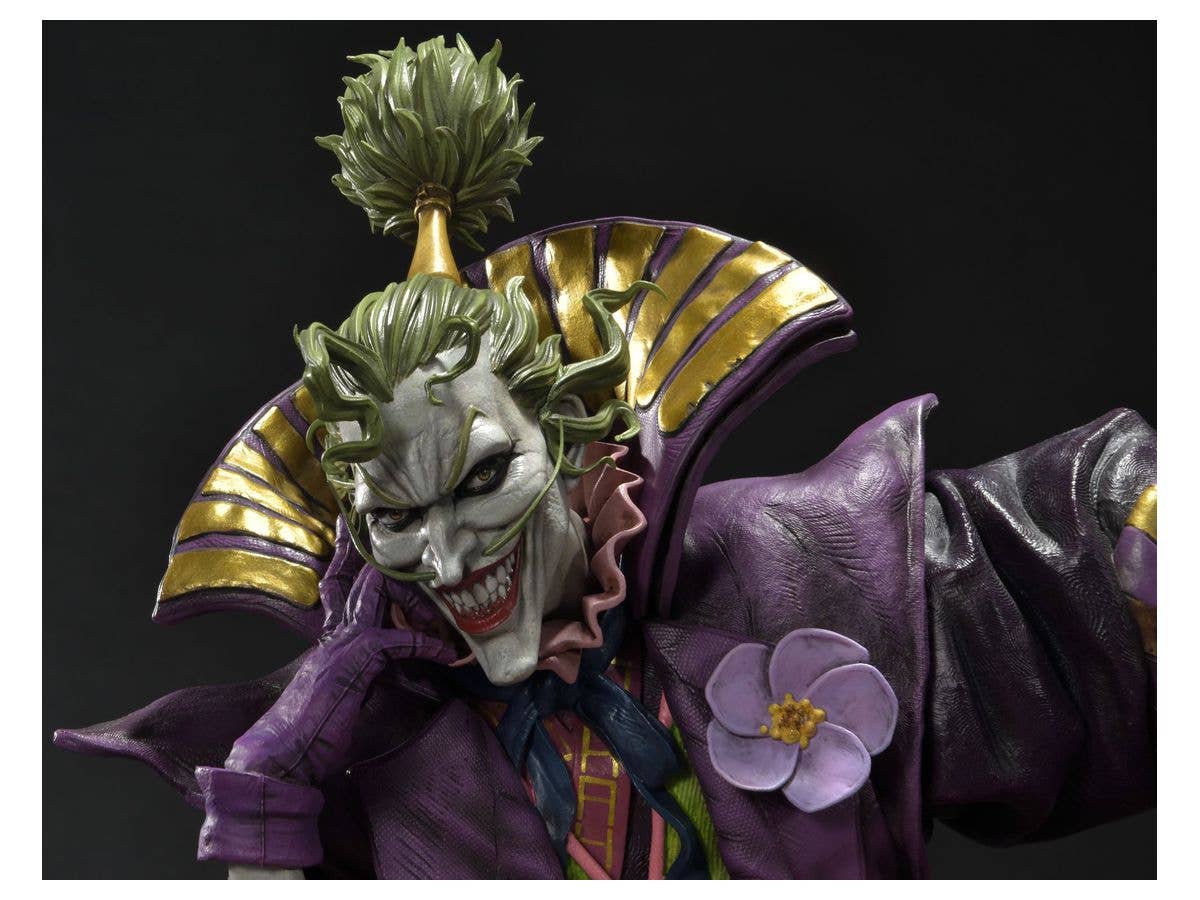 Prime 1 Studio Premium Masterline Batman Ninja Sengoku Joker | 4562471901638