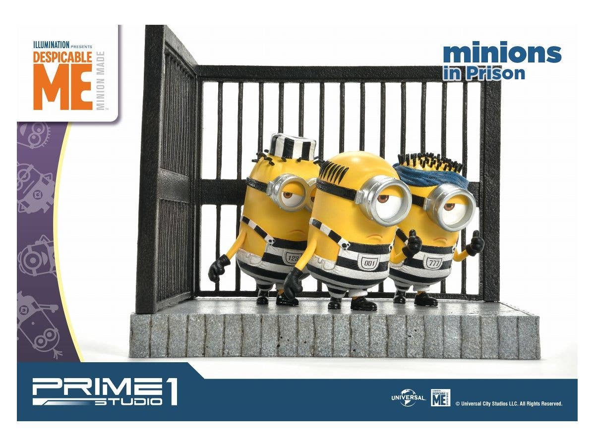 Prime 1 Studio Prime Collectible Figures Minions Prison | 4562471901805