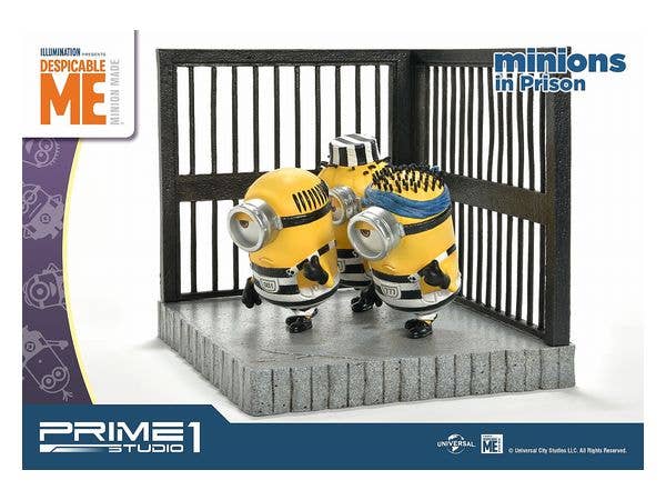 Prime 1 Studio Prime Collectible Figures Minions Prison | 4562471901805